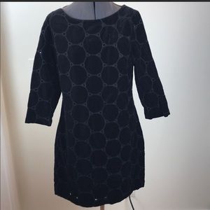 Boden velvet dress